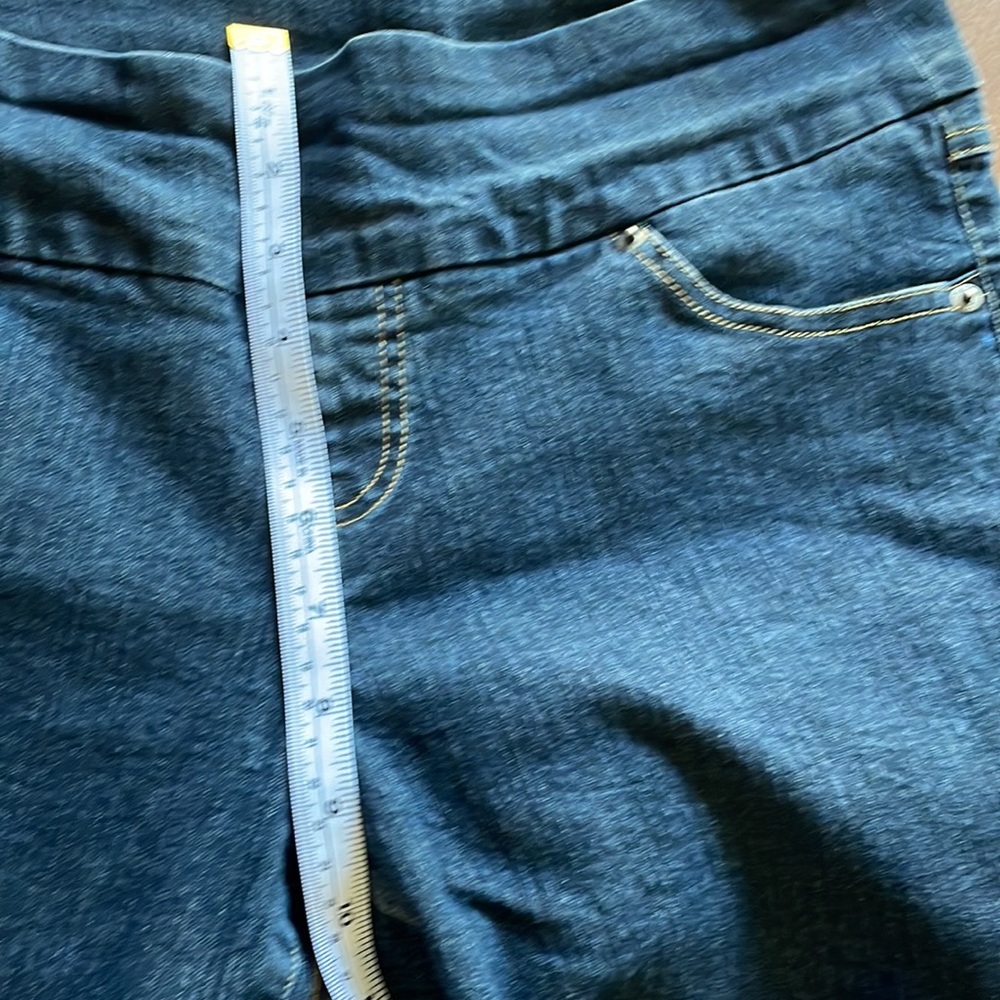 Women’s blue stresh pantsHUE - Picture 10 of 15